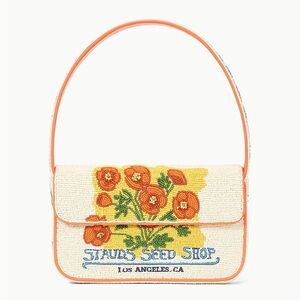 STAUD BEADED TOMMY BAG